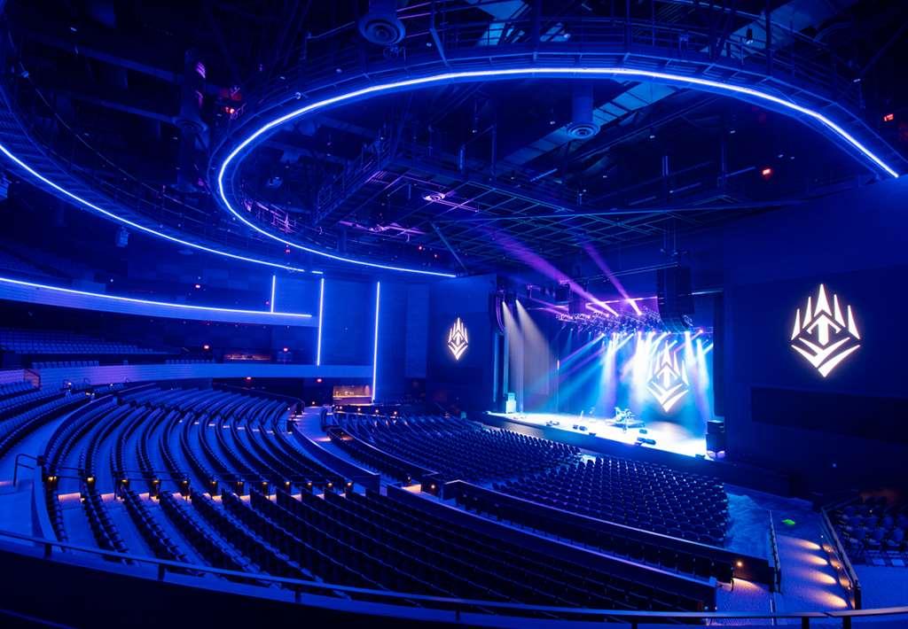 Thunder Valley Casino Resort Lincoln Fasilitas foto